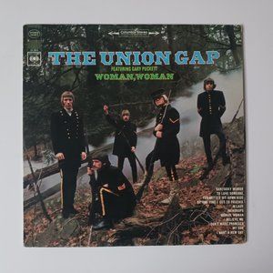 Vintage The Union Gap and Gary Puckett Woman Woman vinyl record, 1968 original